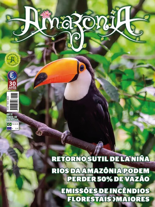 Cover image for Amazonia